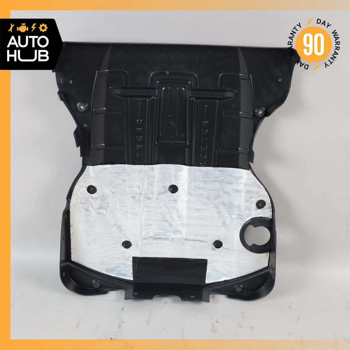 07-09 Jaguar X150 XK 4.2L V8 AJ40 Engine Motor Cover Panel 7W836A949AC OEM - photo 8