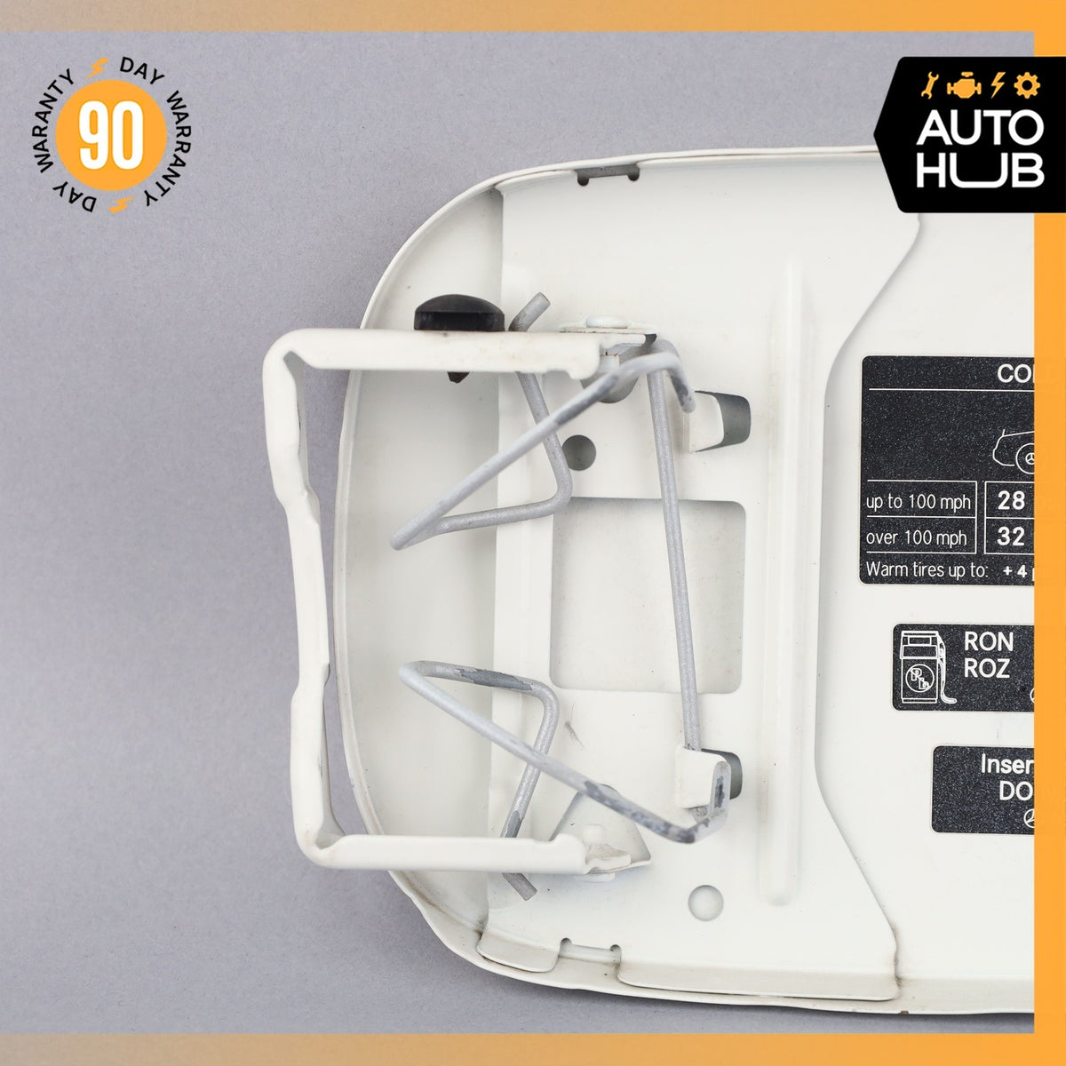 03-09 Mercedes W209 CLK350 CLK320 Convertible Fuel Gas Tank Filler Door Lid OEM - photo 5
