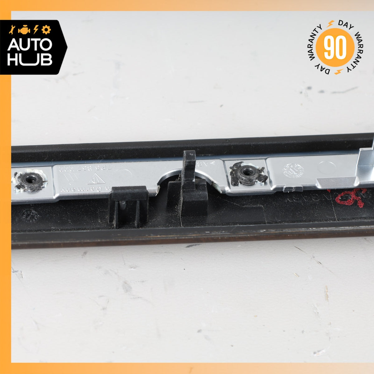 11-18 Porsche Cayenne 958 Turbo Right Side Dashboard Panel Trim OEM - photo 9
