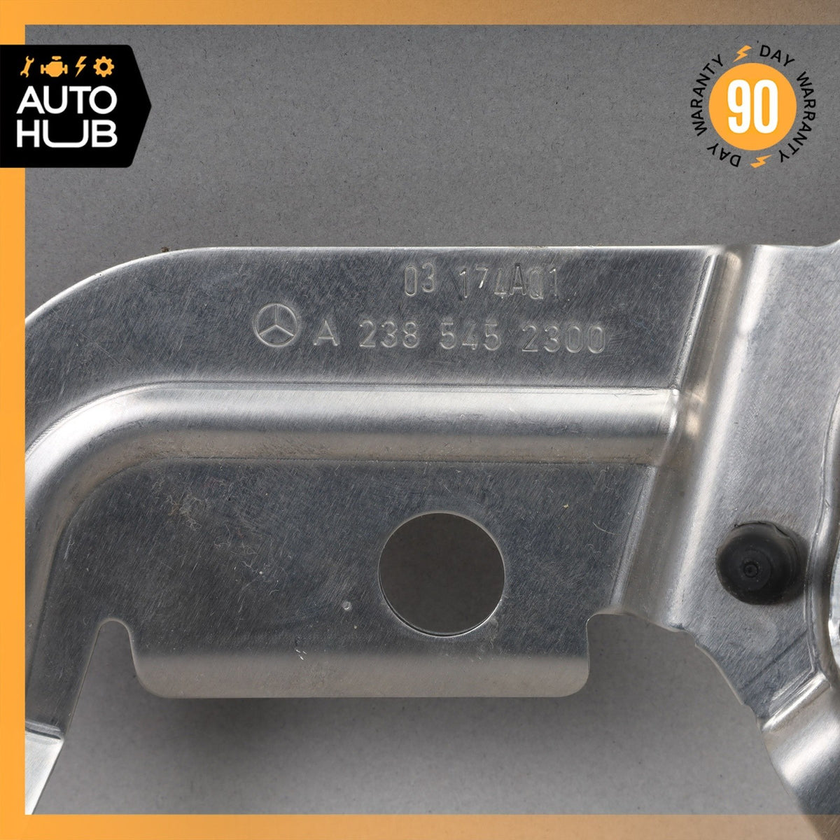 Mercedes W238 E400 Rear Quarter Right Speaker Support Bracket OEM - photo 4