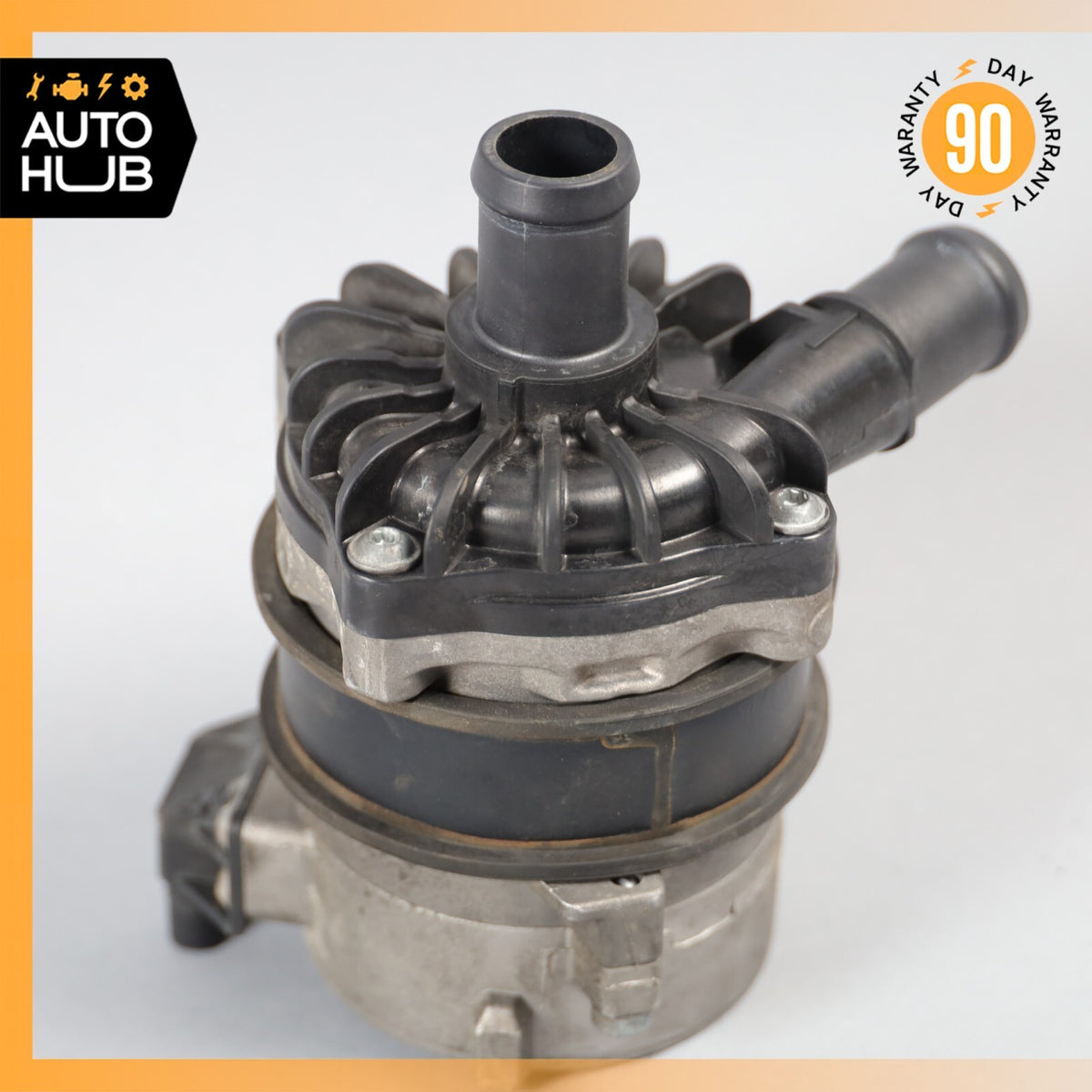 11-18 Porsche Panamera 970 Hybrid S Auxiliary AUX Circulation Water Pump OEM 89k - photo 10