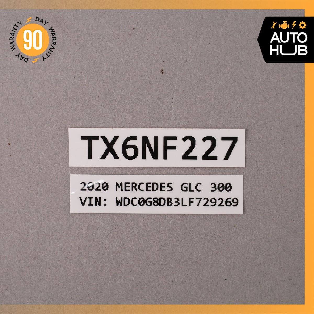 16-23 Mercedes X253 GLC300 Front Left Shock Strut Absorber 2533203766 OEM 78k - photo 13