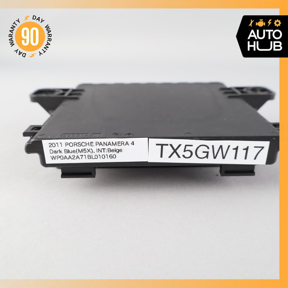 Porsche Panamera 970 Start Stop Voltage Stabilizer Control Module ECU OEM - photo 9