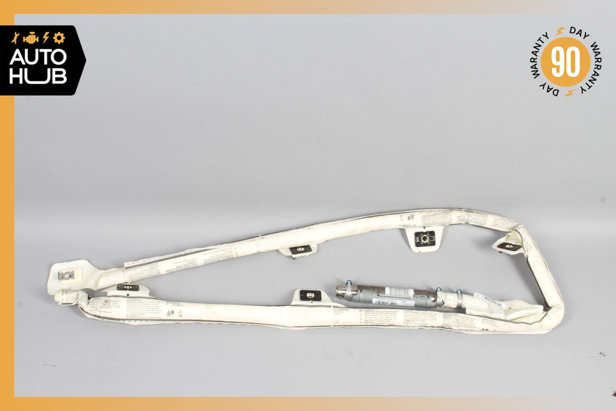 08-14 Mercedes W204 C300 C350 Roof Curtain Air Bag Right Passenger Side OEM - photo 1