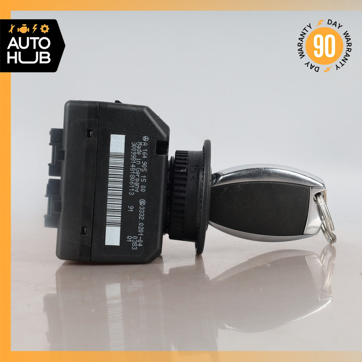 09-13 Mercedes W164 ML550 ML63 AMG R350 Ignition Switch Module 1649051500 OEM - photo 6