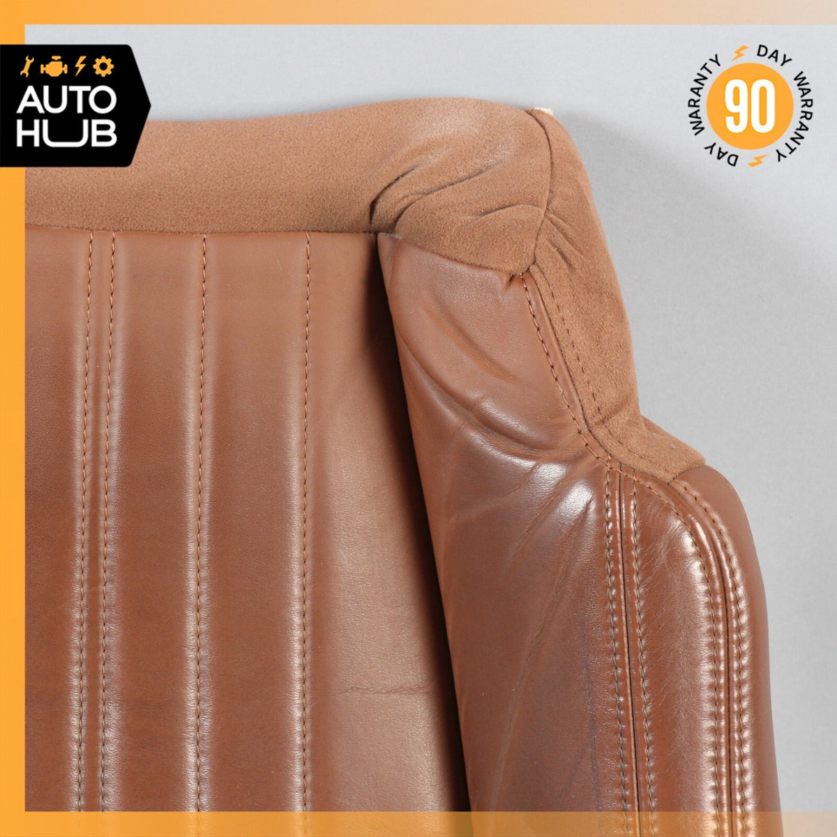 14-17 Maserati Ghibli M157 Front Left Lower Bottom Seat Cushion OEM 51k - photo 4