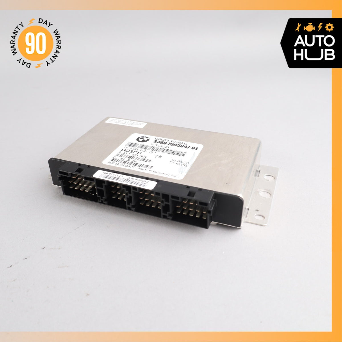 08-14 BMW E71 X6 X5 Rear Differential Lock Control Module Unit OEM - photo 1