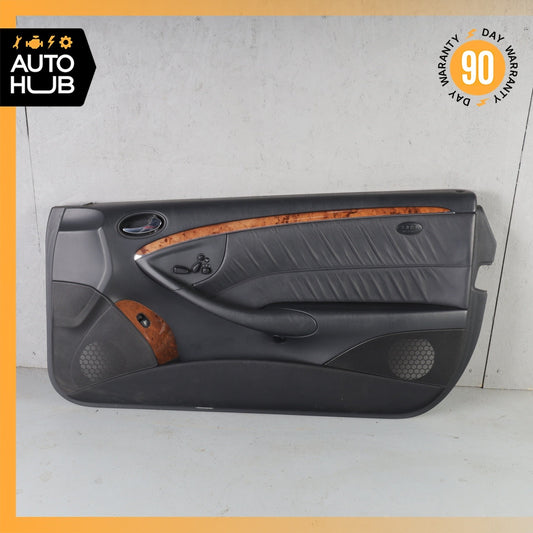 06-09 Mercedes W209 CLK350 CLK500 Door Panel Front Right Side Black OEM - photo 1
