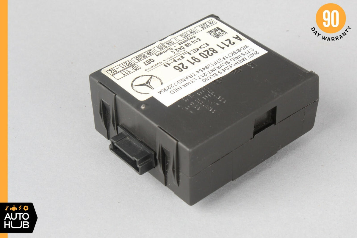 03-06 Mercedes R230 SL500 C230 CLK320 Anti Theft Alarm Module 2118209126 OEM - photo 2
