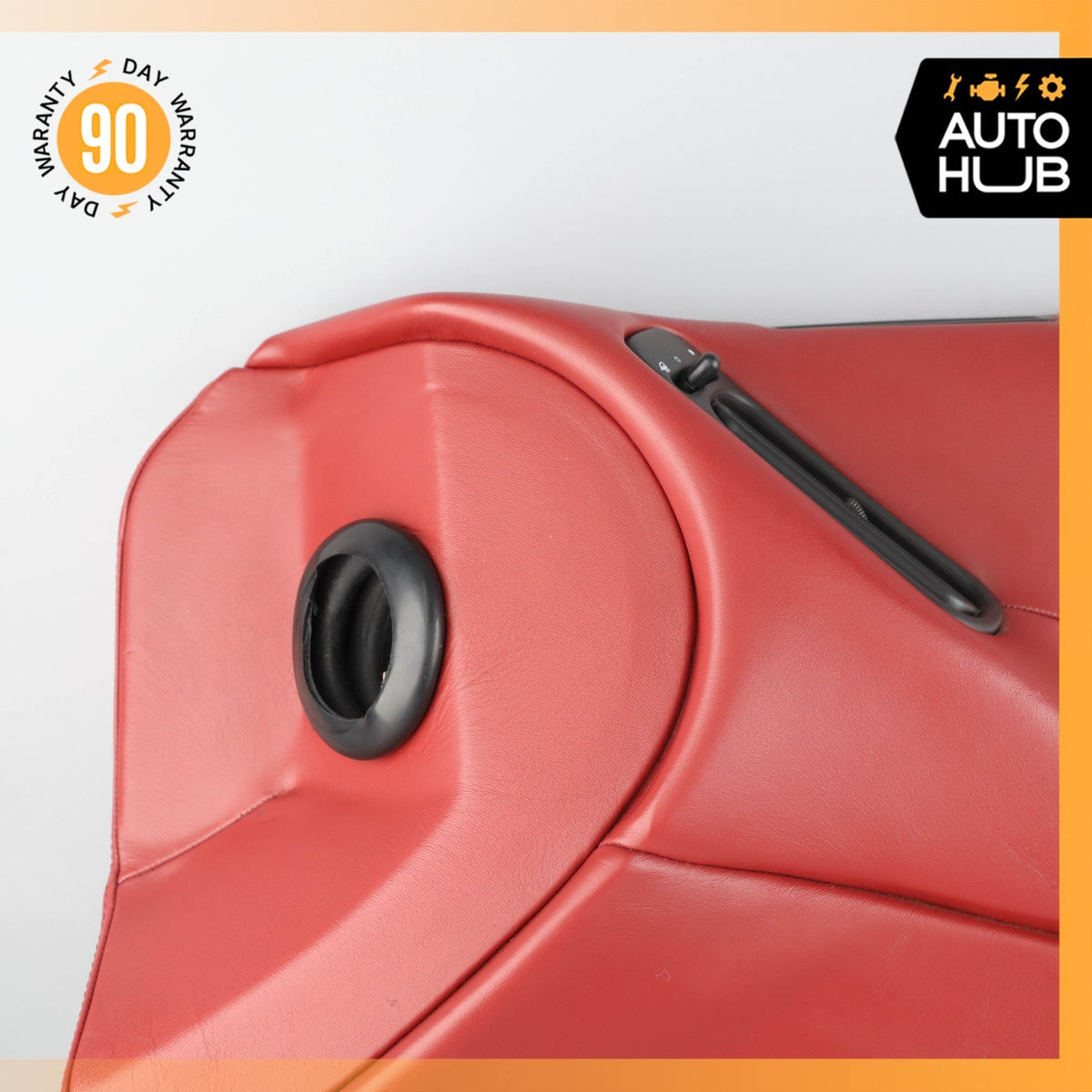 00-04 Aston Martin DB7 Vantage Front Right Passenger Door Panel Red OEM 35k - photo 5