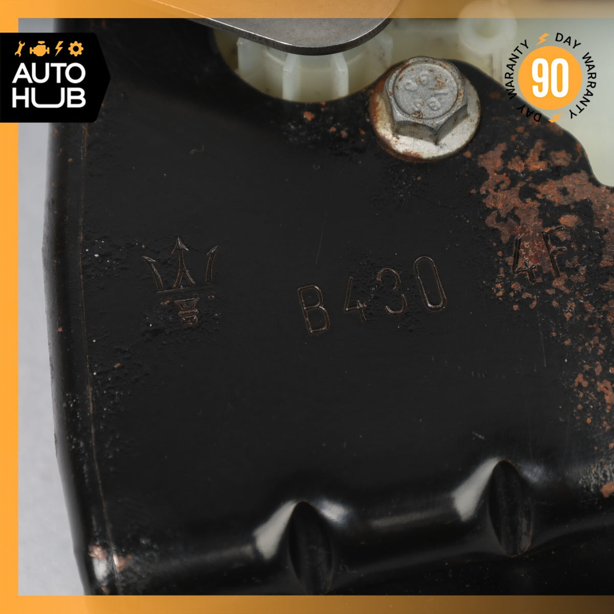 Maserati Ghibli M157 Right Suspension Headlight Level Sensor Module OEM - photo 7