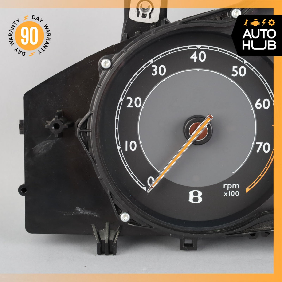 12-13 Bentley Continental GT GTC Instrument Cluster Speedometer OEM 56k - photo 4