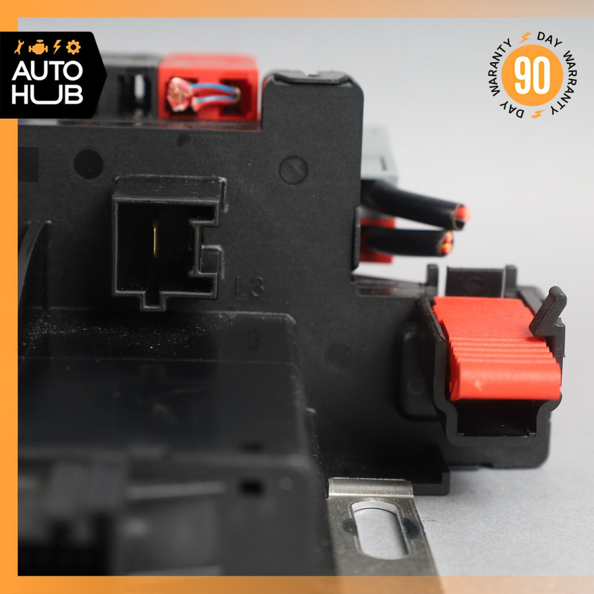 03-12 Mercedes R230 SL500 SL55 AMG SL550 Rear SAM Fuse Box Relay Module OEM 41k - photo 10