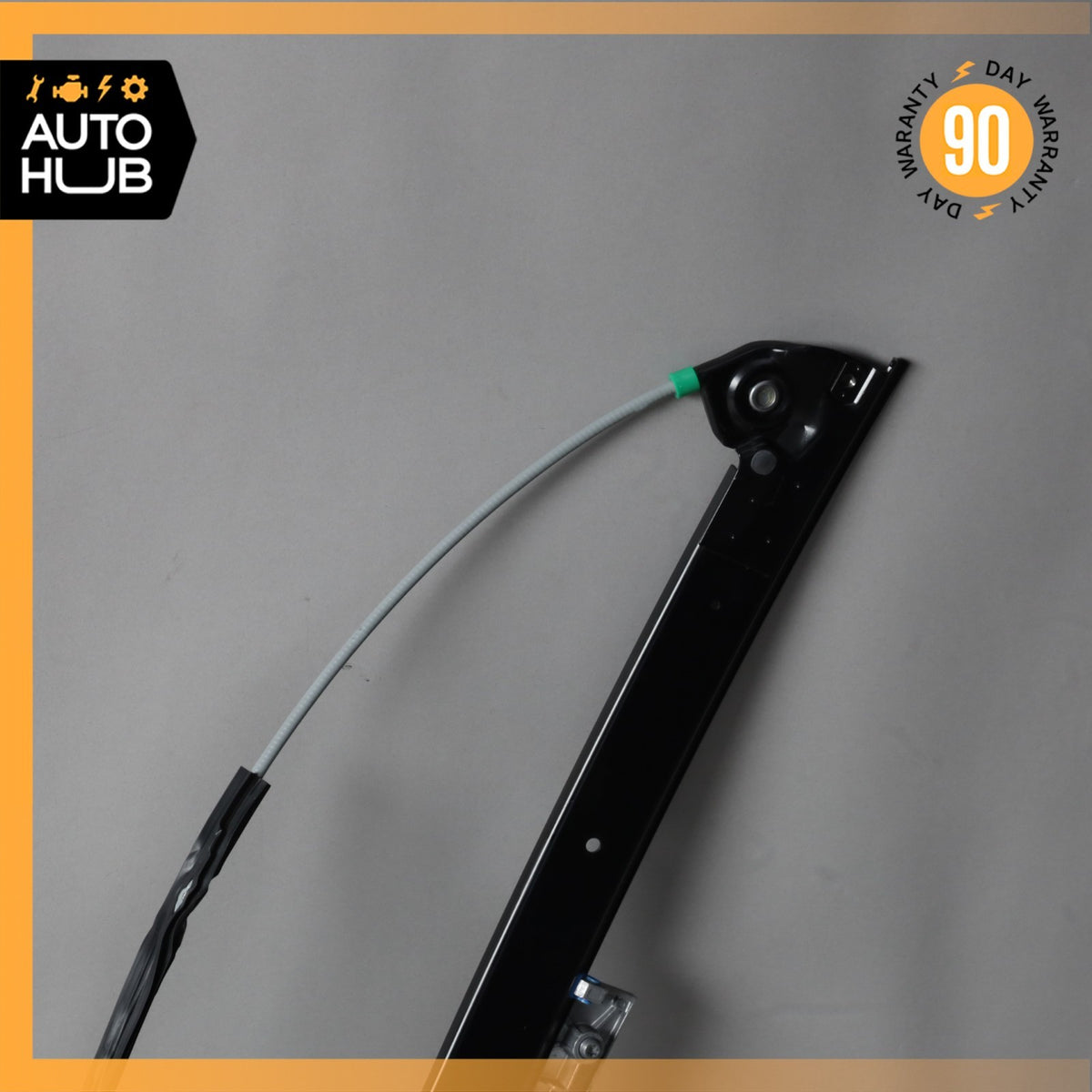 07-18 Bentley Continental GTC Front Right Side Door Window Regulator OEM - photo 3