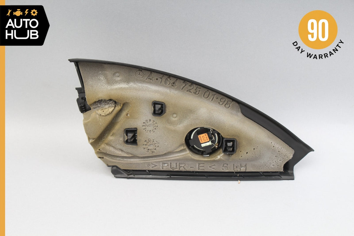 06-12 Mercedes X164 GL450 ML320 Speaker Door Mirror Cover Front Left Side OEM - photo 7