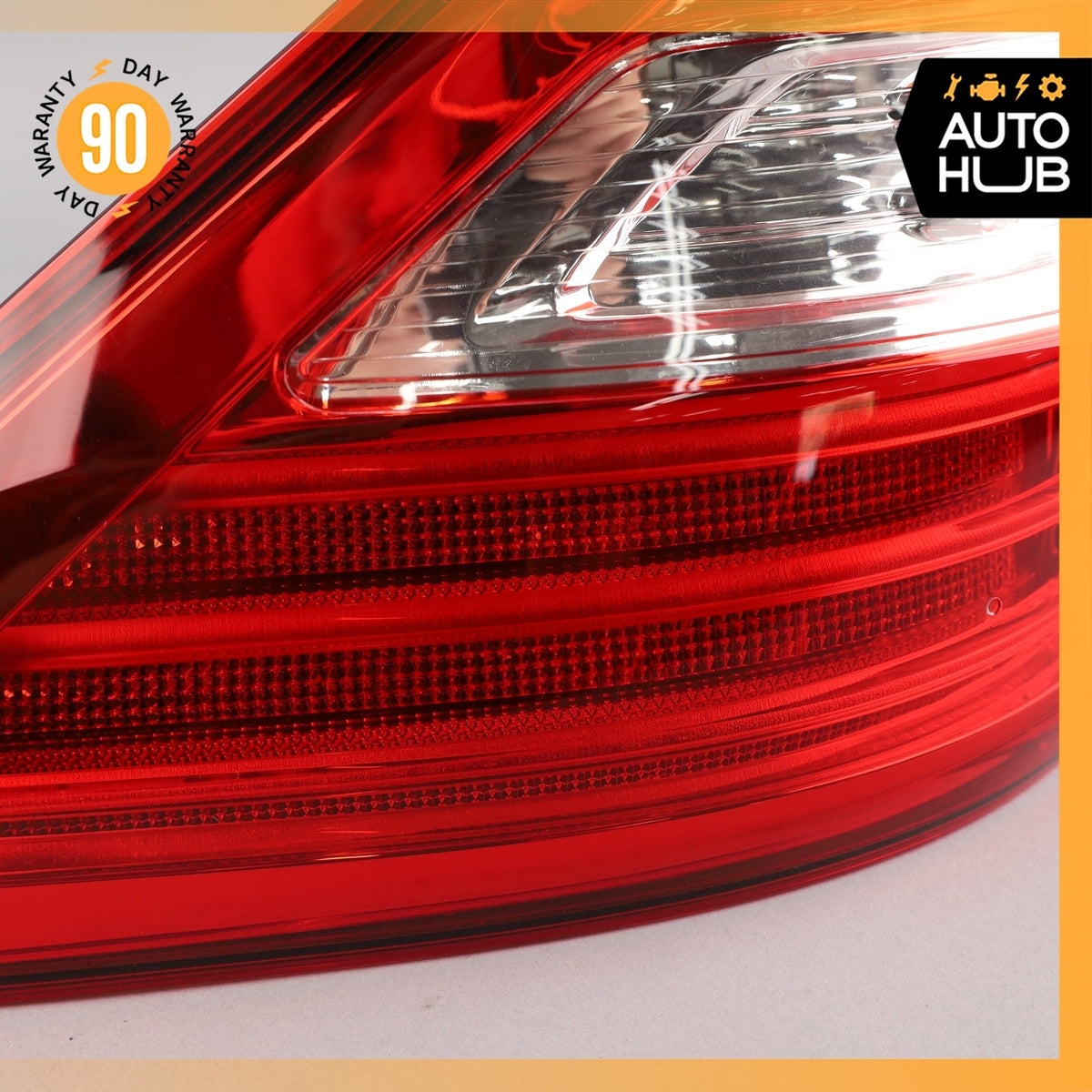 12-15 Mercedes W166 ML350 ML63 AMG Left Driver Side Outer Tail Light Lamp OEM - photo 10