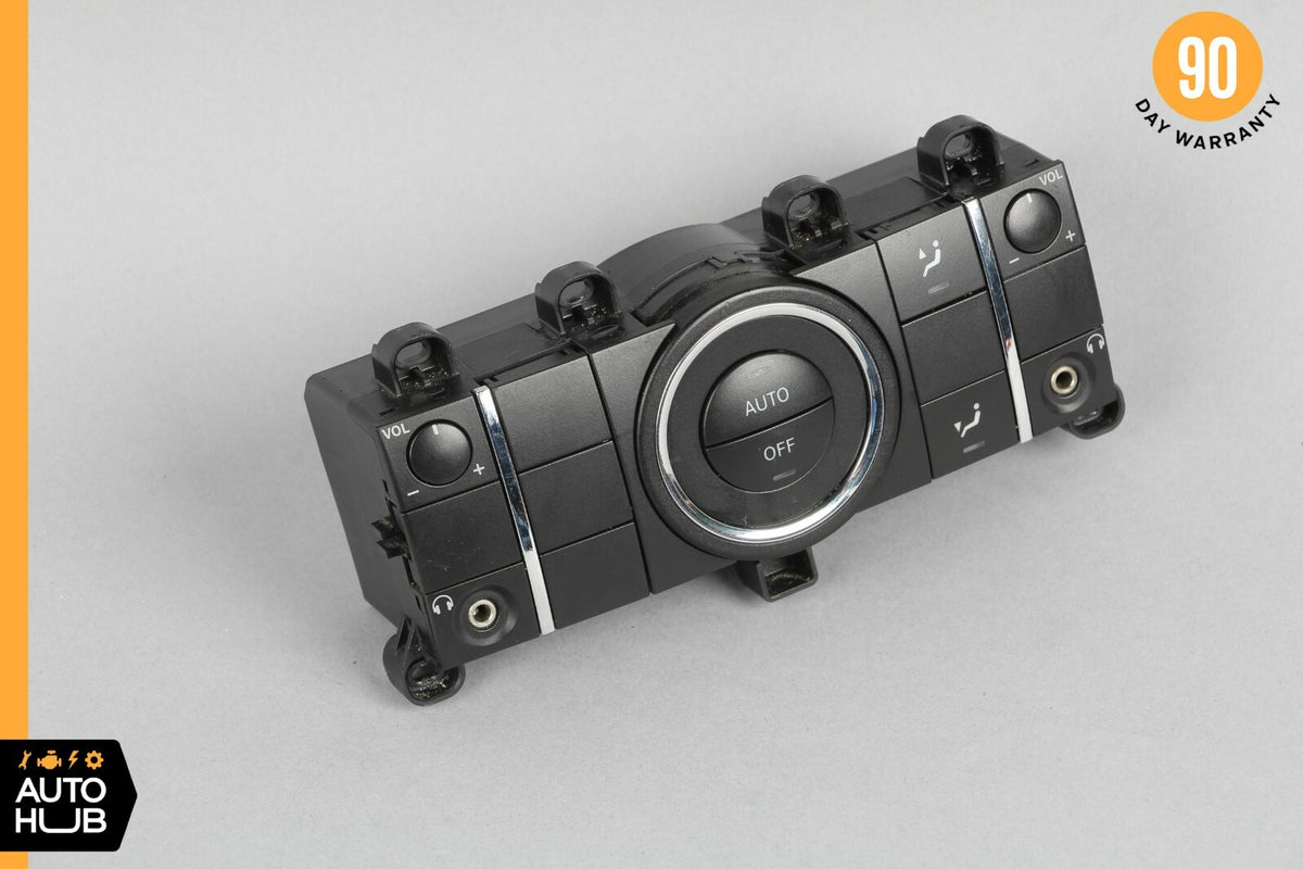 06-11 Mercedes W164 ML550 GL450 Rear A/C Heater Climate Control Switch Unit OEM - photo 1