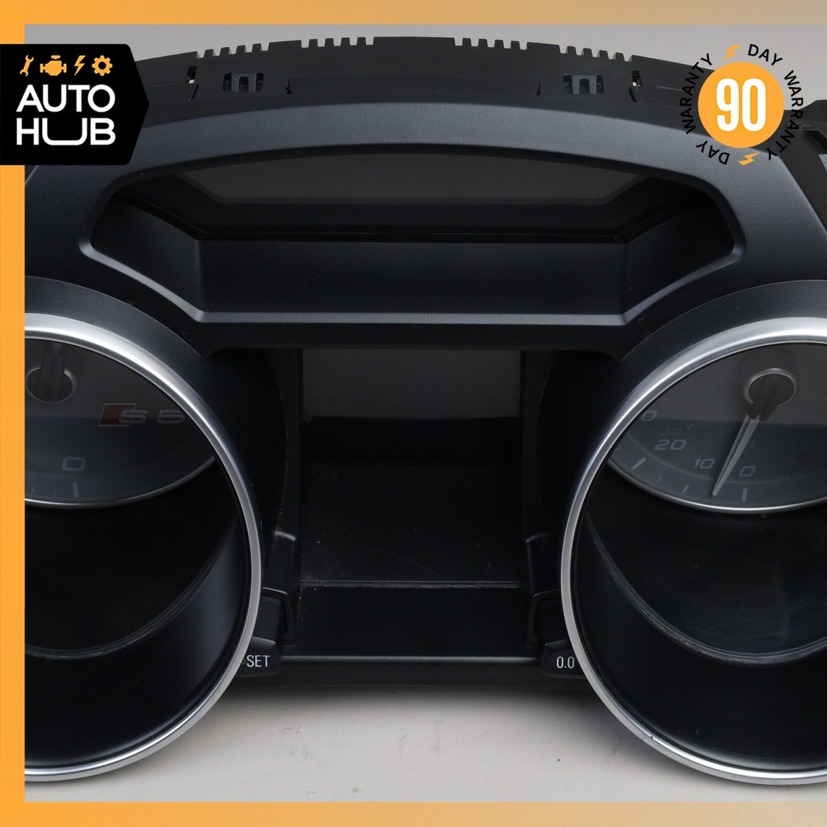 Audi S5 Instrument Cluster Speedometer 8T0920984F OEM 80k - photo 8
