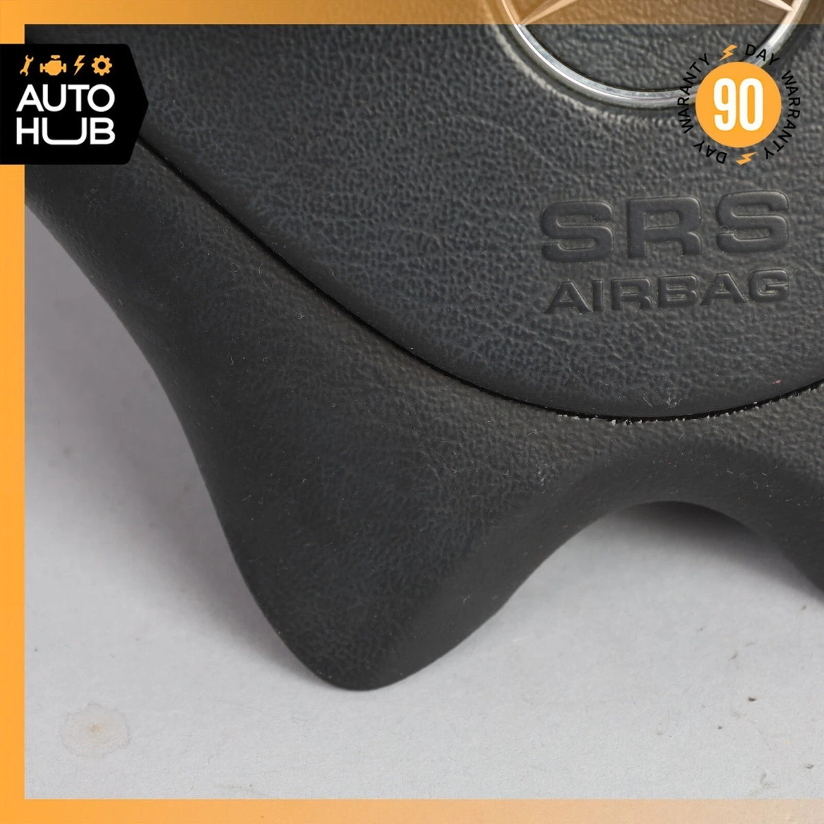 99-04 Mercedes R129 SL500 SLK230 Driver Steering Wheel Airbag Air Bag Black OEM - photo 5
