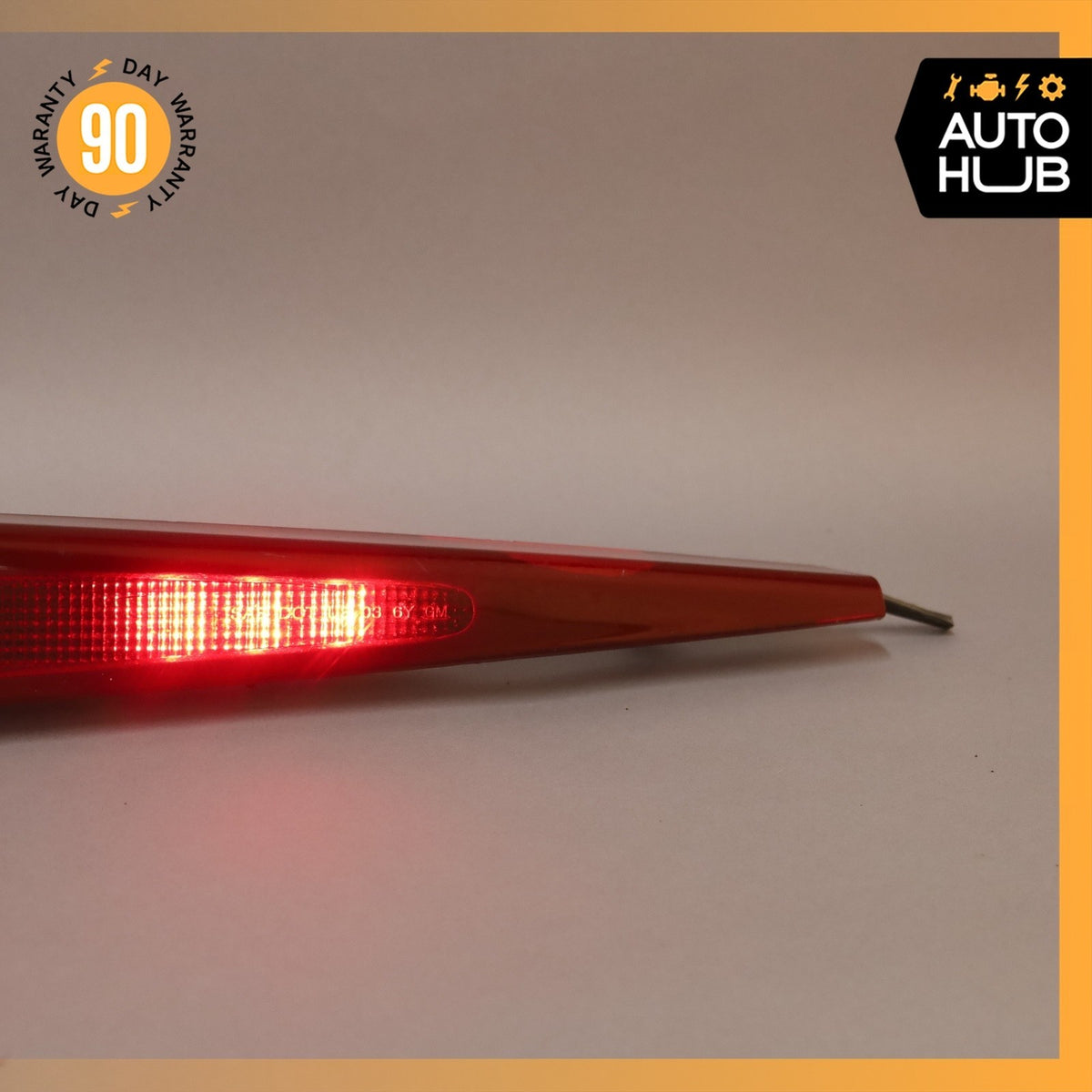 04-09 Cadillac XLR Third 3rd Brake Stop Light Lamp 10342236 OEM - photo 6
