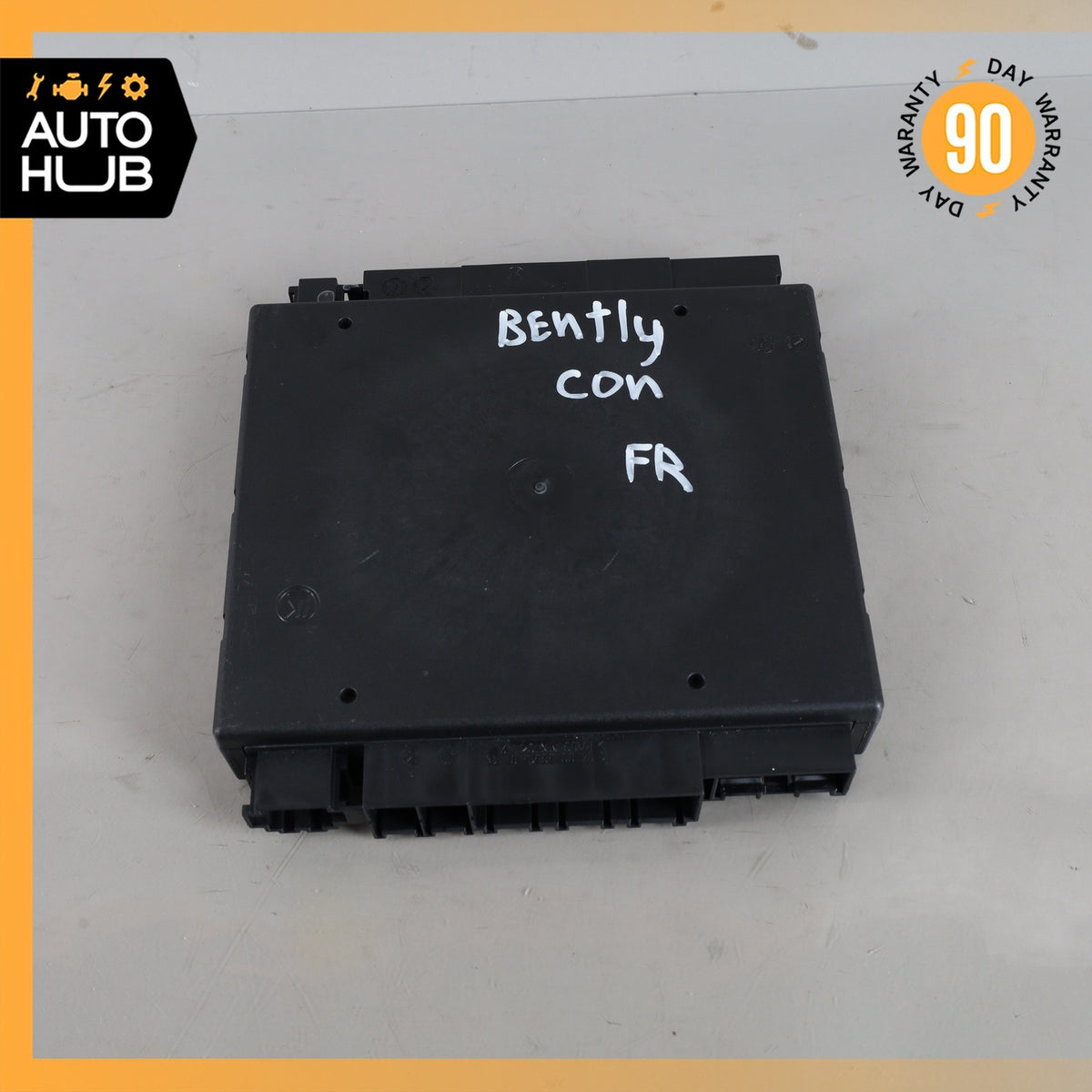 03-11 Bentley Continental GT Front Right Passenger Side Seat Control Module OEM - photo 3