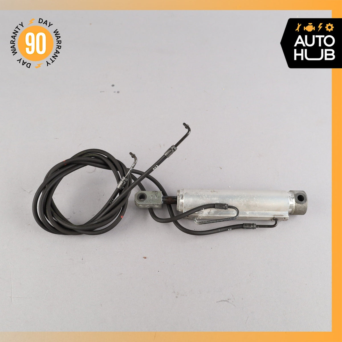 10-19 Maserati GranTurismo M145 Left Side Main Hydraulic Lift Cylinder OEM - photo 2
