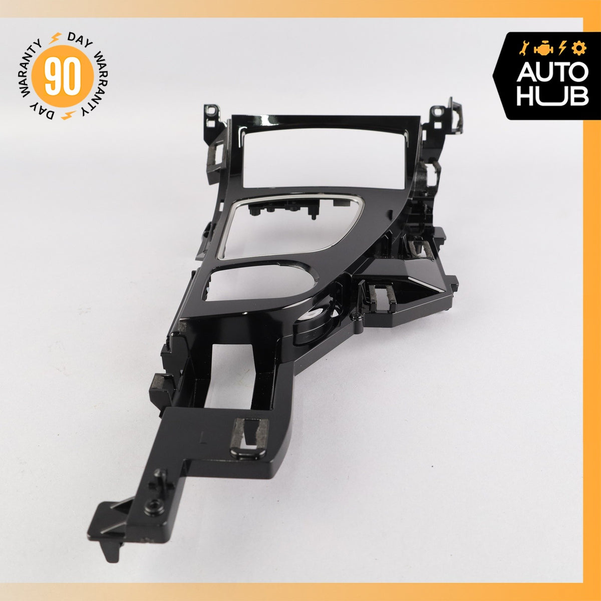 16-18 Infinity Q50 Front Center Console Shifter Bezel Trim OEM 54k - photo 6