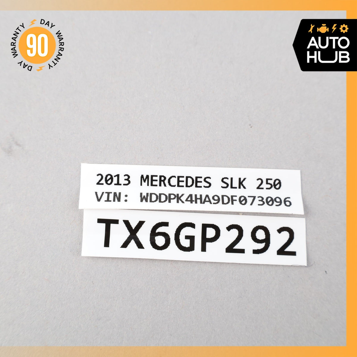 13-20 Mercedes R172 SLK250 SLC300 SLK350 AC A/C Heater Climate Control OEM 71k - photo 12