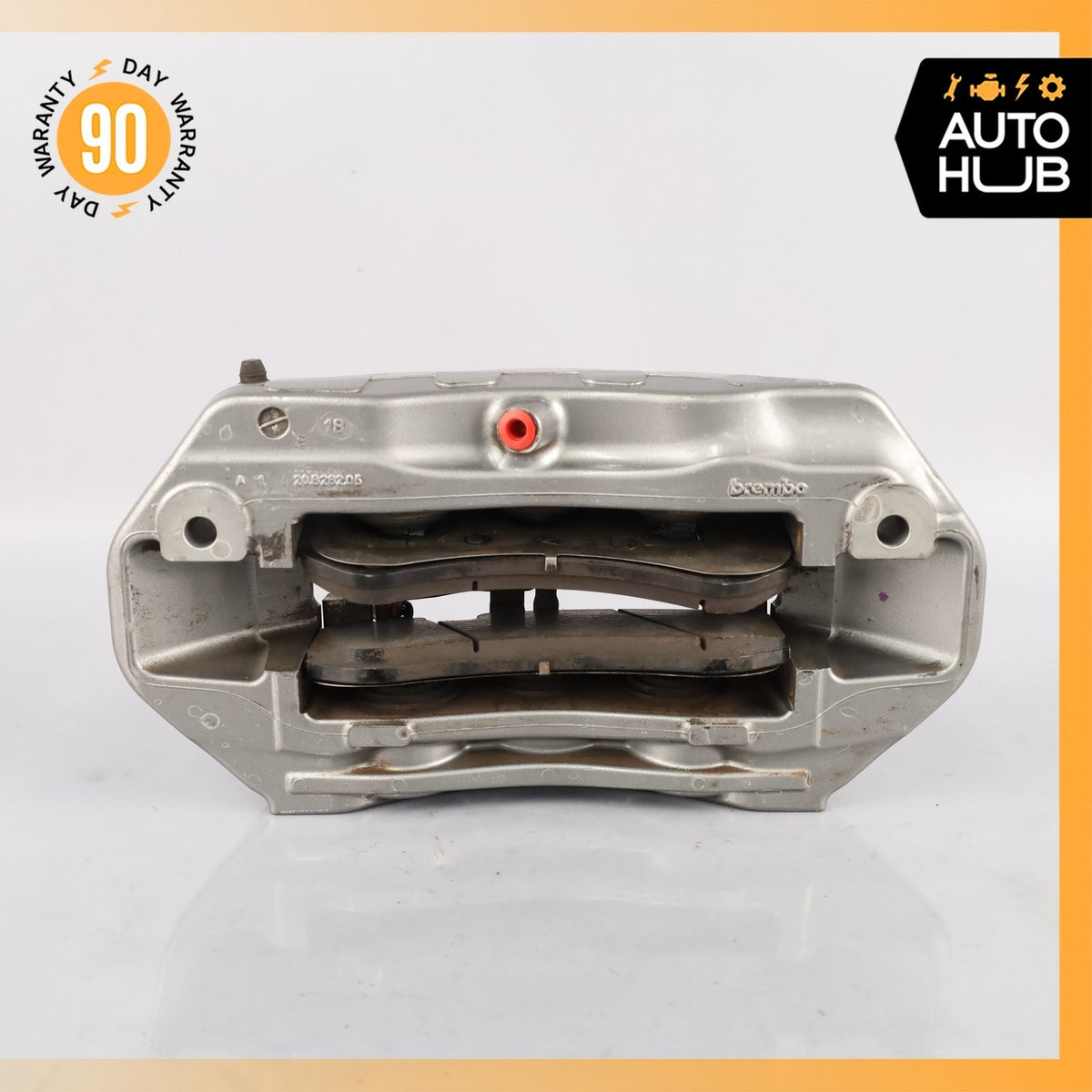 13-20 Mercedes W205 C63 S65 AMG S600 Front Left & Right Brake Calipers Set OEM - photo 15