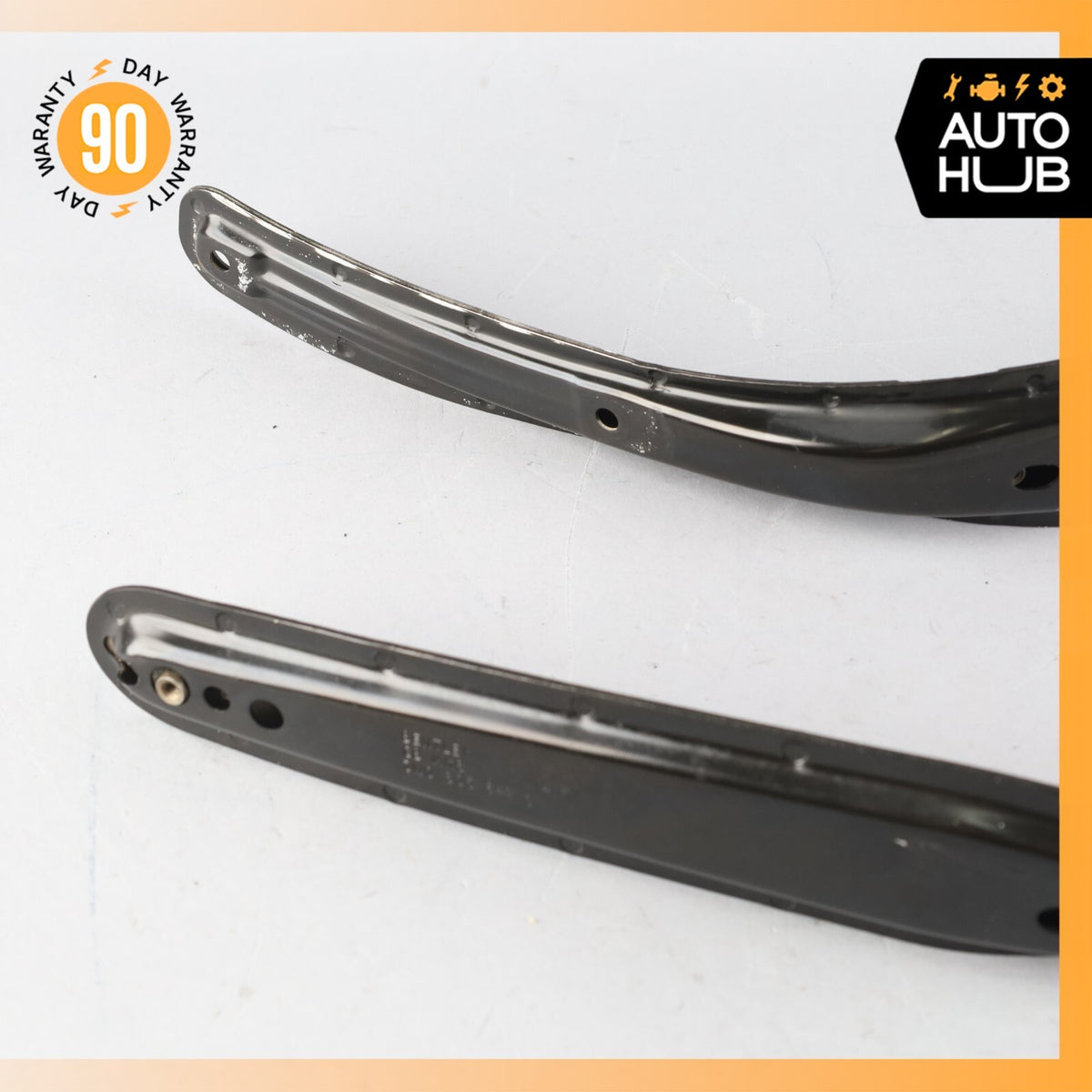 Bentley Continental GT GTC Front Radiator Grill Support Bracket Set of 2 OEM 65k - photo 4