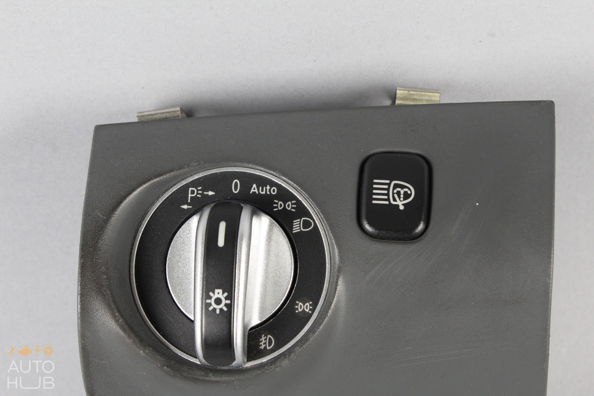03-11 Mercedes R230 SL500 SL600 Headlight Control Switch Gray 2305450104 OEM - photo 2