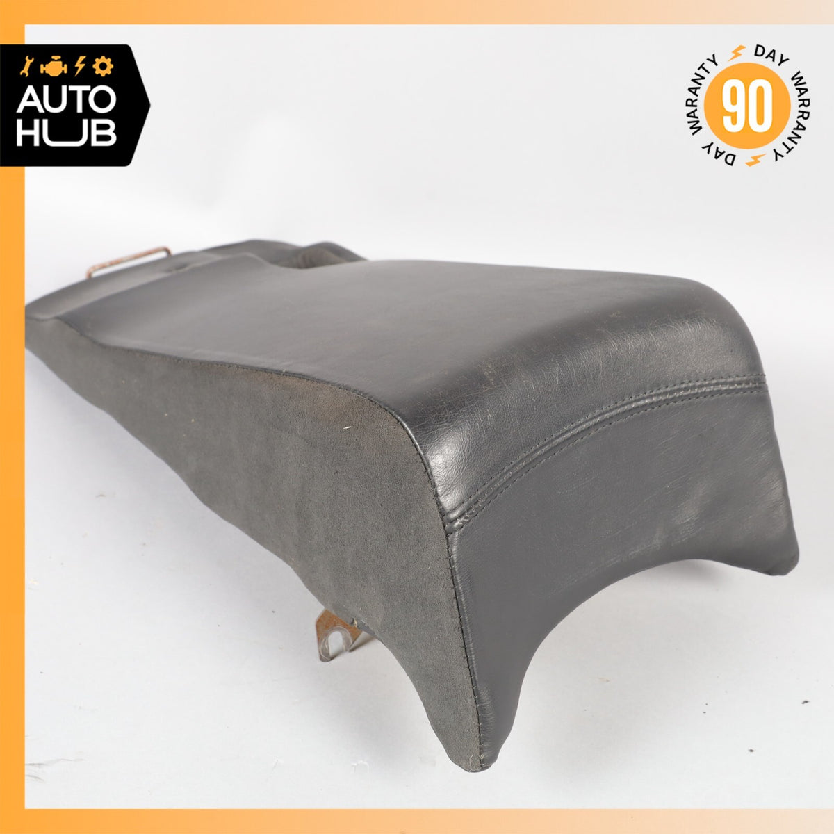 03-08 Maserati Quattroporte S M139 Rear Center Console Arm Rest Armrest OEM - photo 10