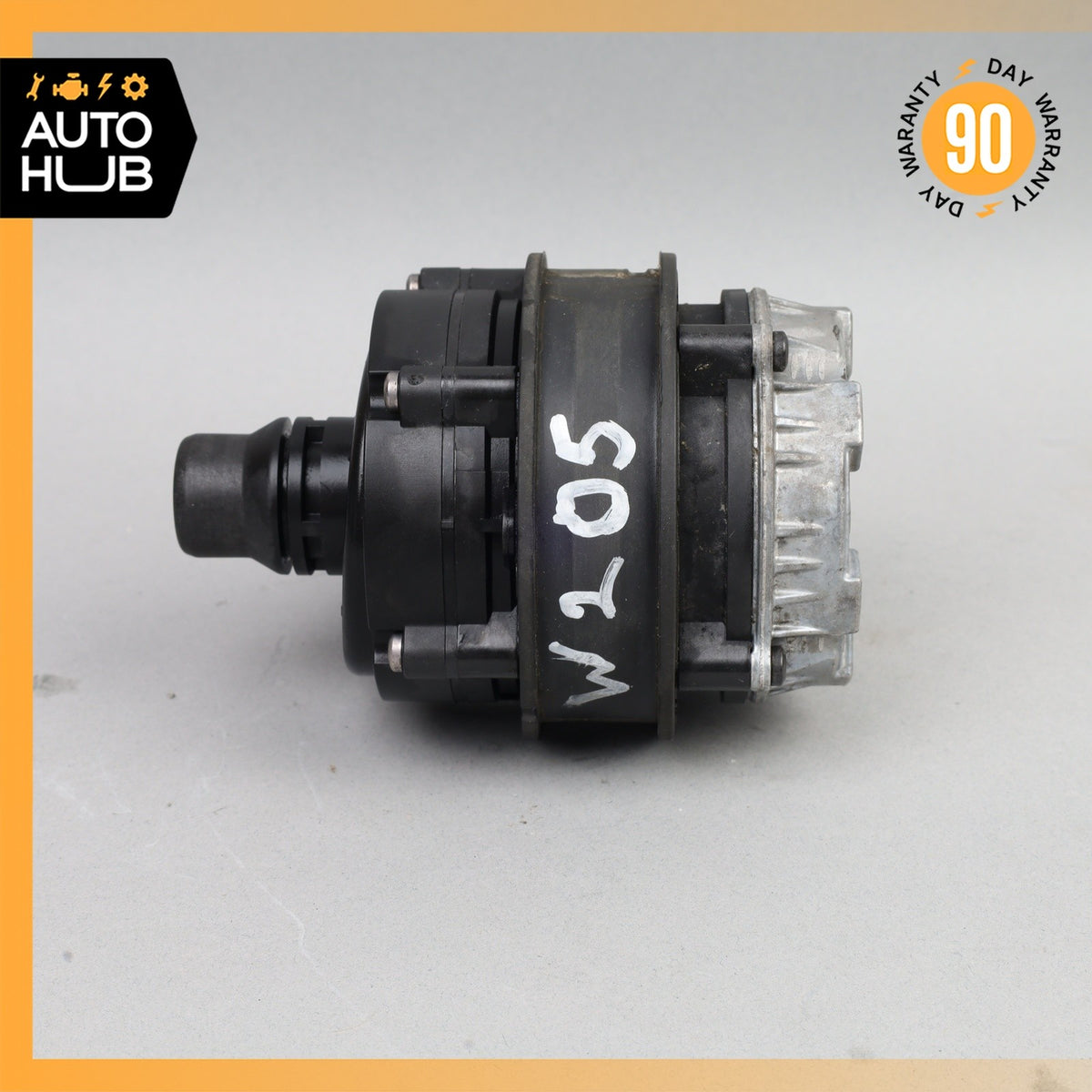 Mercedes W205 C300 E400 E43 AMG Auxiliary AUX Circulation Water Pump OEM - photo 5