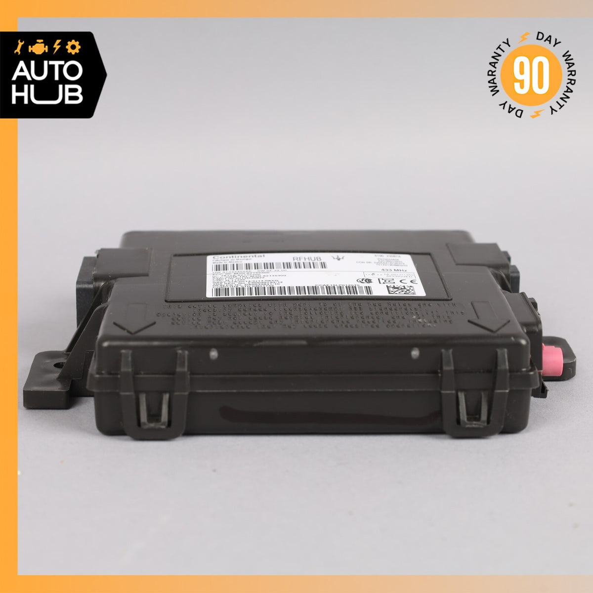 14-20 Maserati Levante Ghibli Passive Entry RF Hub Control Module ECU OEM 44k - photo 2