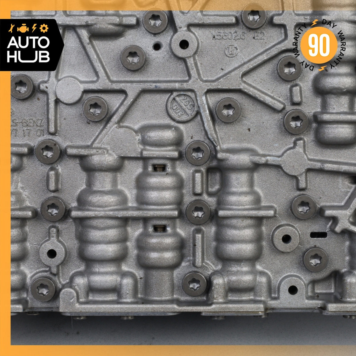 Mercedes W207 E500 SL550 GL450 7G-Tronic 722.9 Transmission Valve Body OEM - photo 14