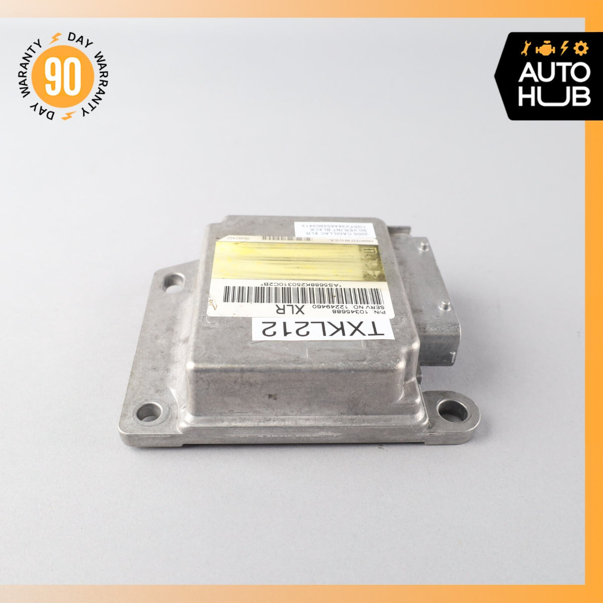 2005 Cadillac XLR Safety Air Restraint Bag Control Module 10345688 OEM - photo 4