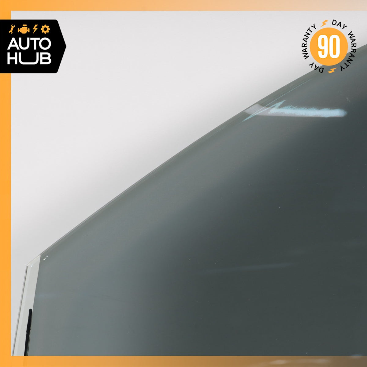 06-13 Bentley Continental Flying Spur Front Left Side Door Window Glass OEM - photo 4