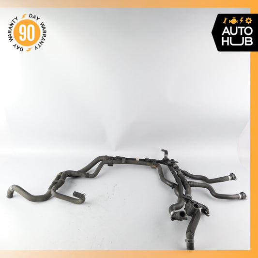 11-14 Porsche Cayenne 958 Hybrid S / Touareg Engine Coolant Hose Pipe Set OEM - photo 1