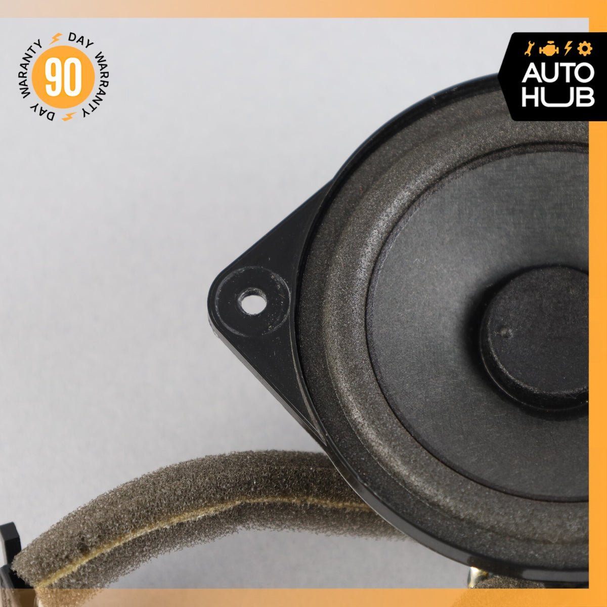 2005 Bentley Continental GT Coupe Rear Side Mid Range Sound Speaker OEM 73k - photo 2