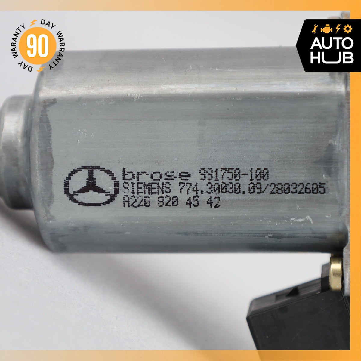 00-06 Mercedes W215 CL500 S500 Window Regulator Front Left Driver Side OEM - photo 9