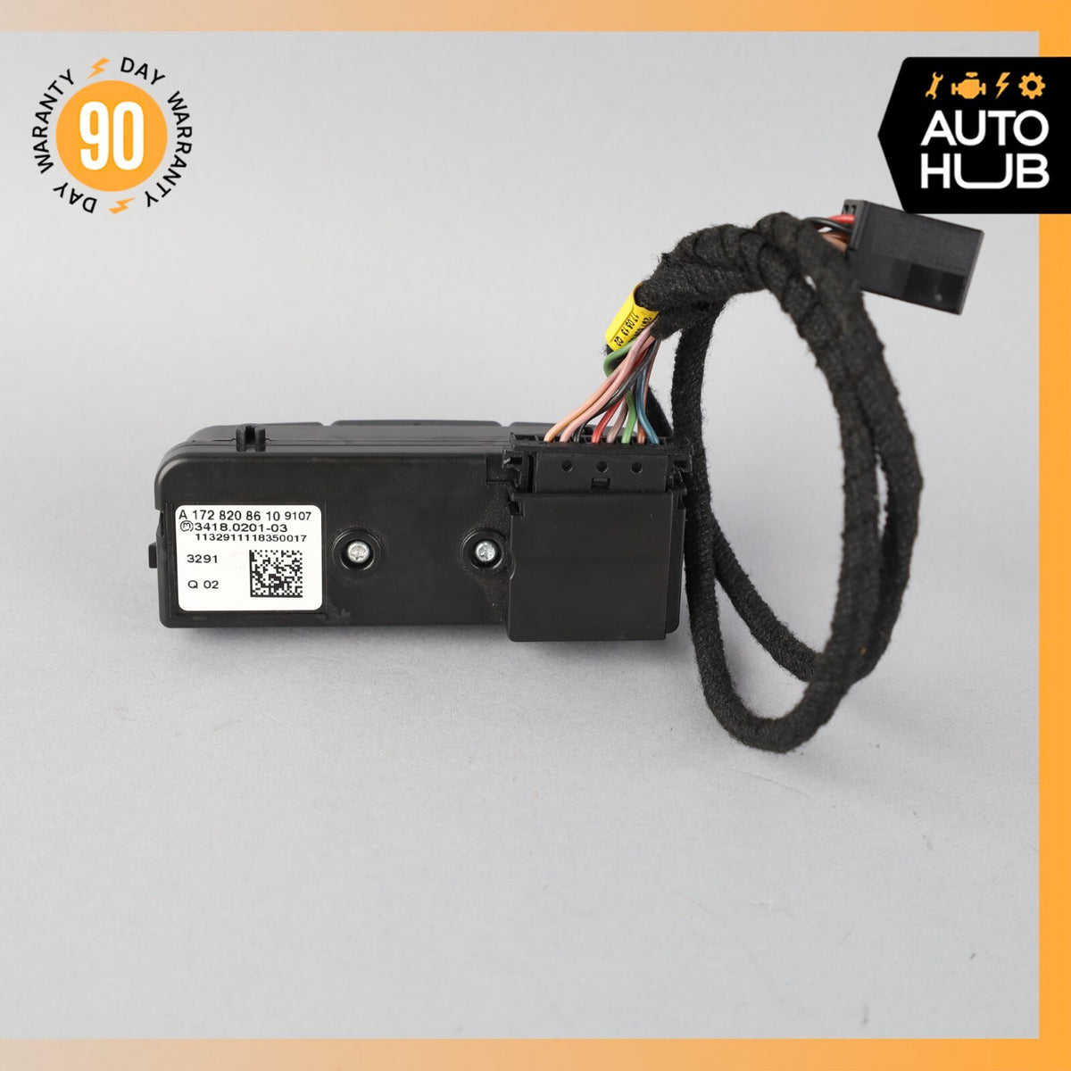 Mercedes X166 GL450 GLE350 C350 Overhead Emergency Panel Control Switch OEM - photo 8