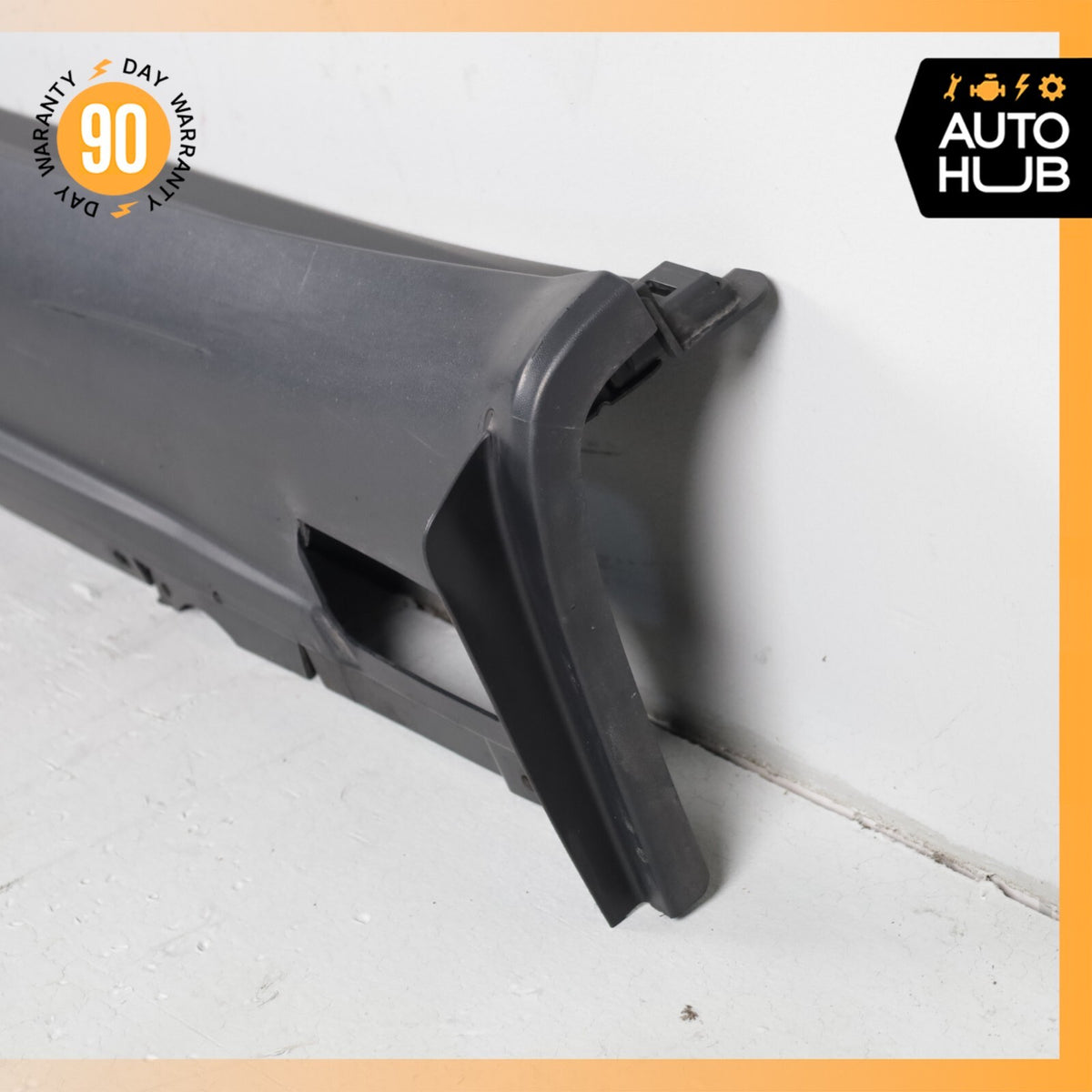 11-18 Porsche Cayenne 958 E-Hybrid Left Driver Side Rocker Panel Side Skirt OEM - photo 7