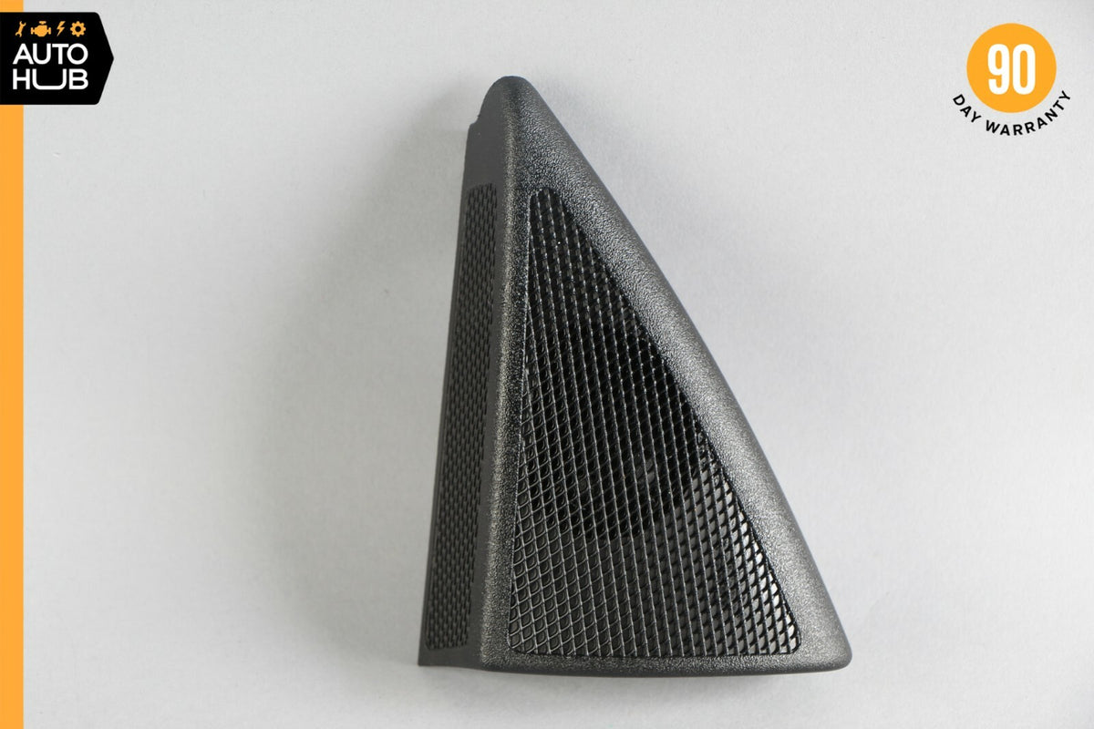 07-09 Mercedes W211 E350 E320 Tweeter Speaker Cover Left Driver Side Black OEM - photo 1