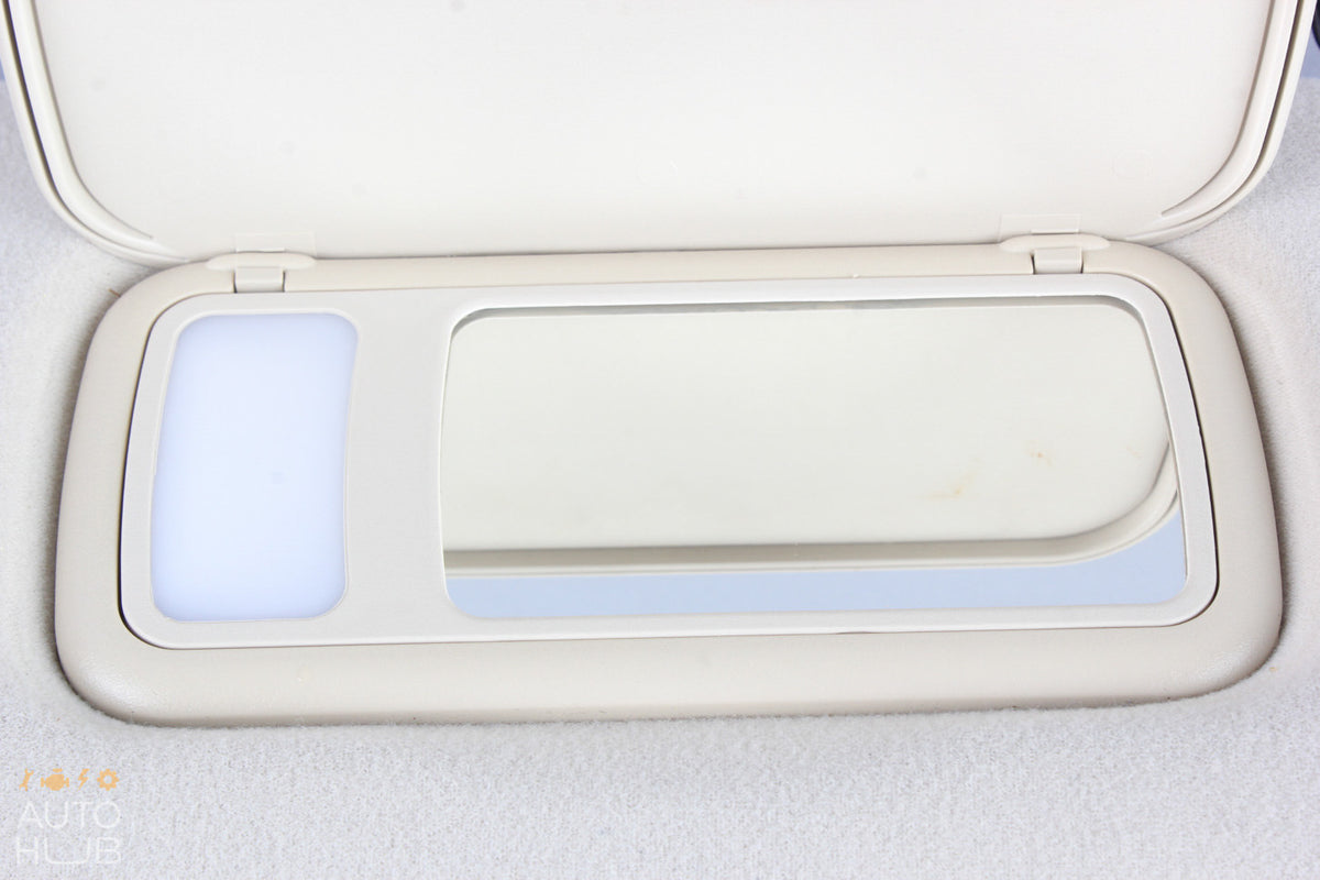 02-05 Mercedes W163 ML320 ML350 ML500 Sunvisor Shade Cover Right Passenger OEM - photo 5