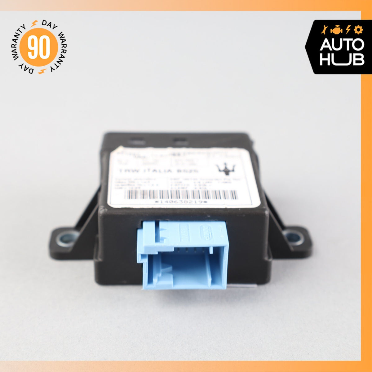 03-13 Maserati Quattroporte M139 Power Steering Chassis Control Module Unit OEM - photo 5