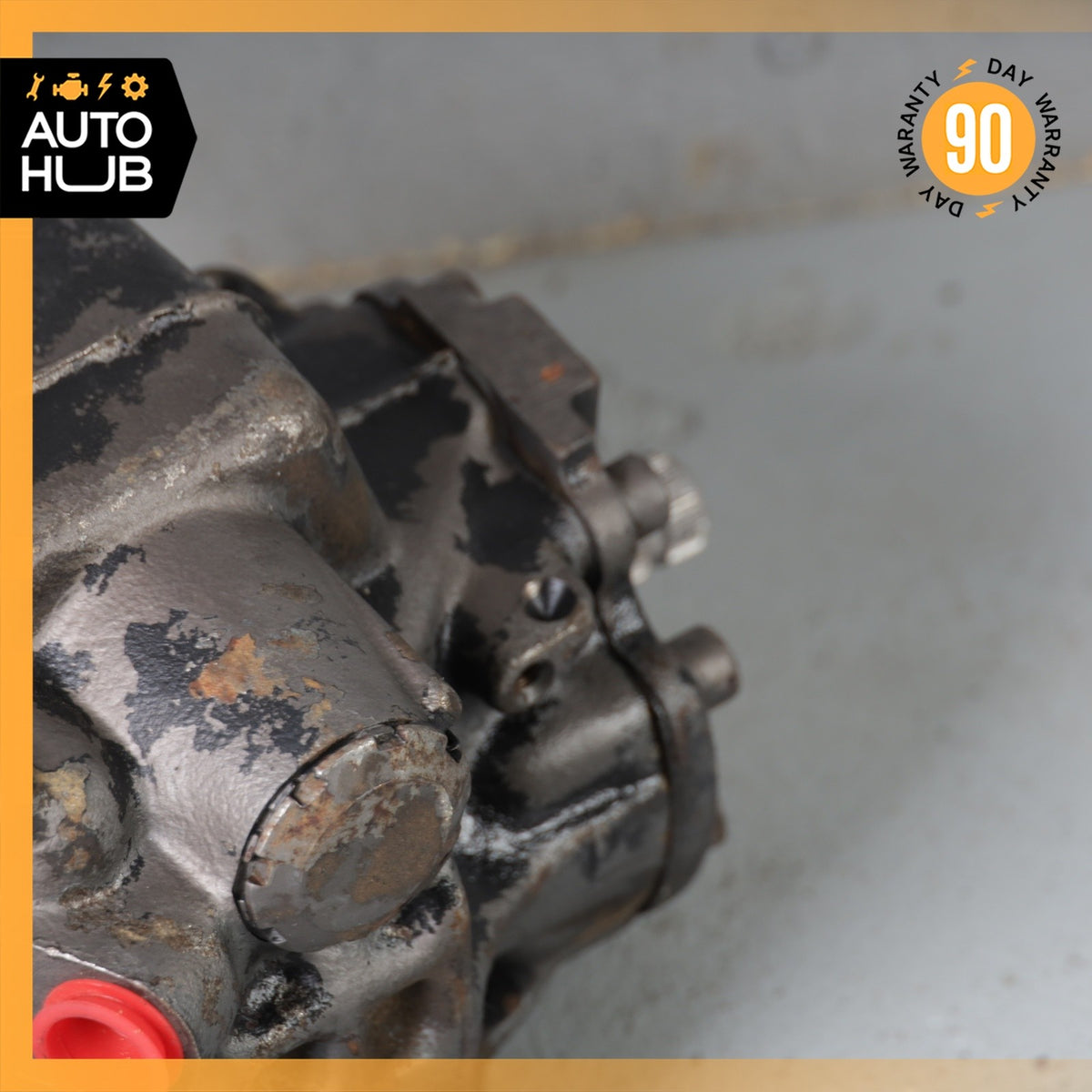 92-99 Mercedes W140 300SE CL500 Power Steering Gear Box Assembly 1404605301 OEM - photo 13