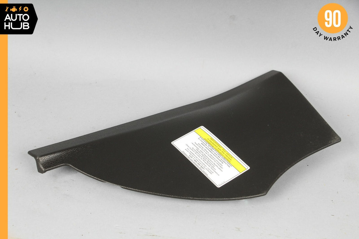 06-11 Mercedes W219 CLS550 CLS500 Dashboard Front Left Panel Trim Cover Black - photo 3