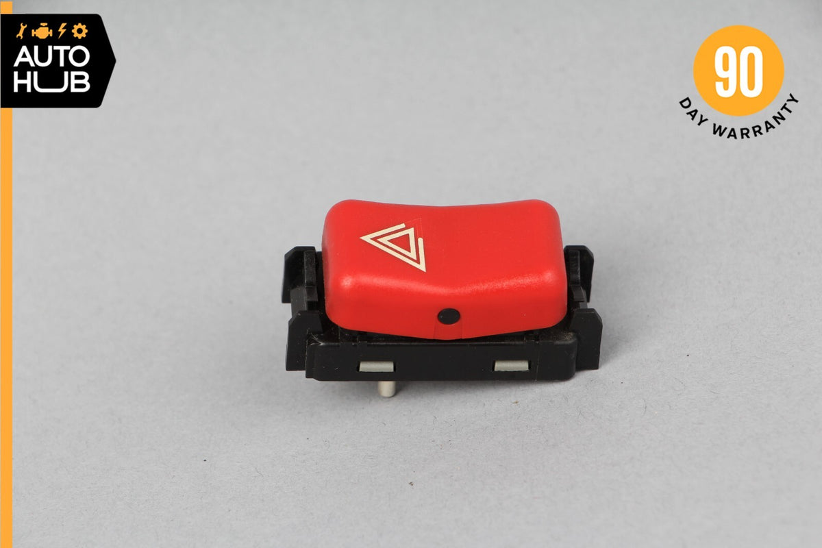 90-95 Mercedes R129 SL500 S500 Hazard Warning Light Switch Button 1408205510 OEM - photo 3