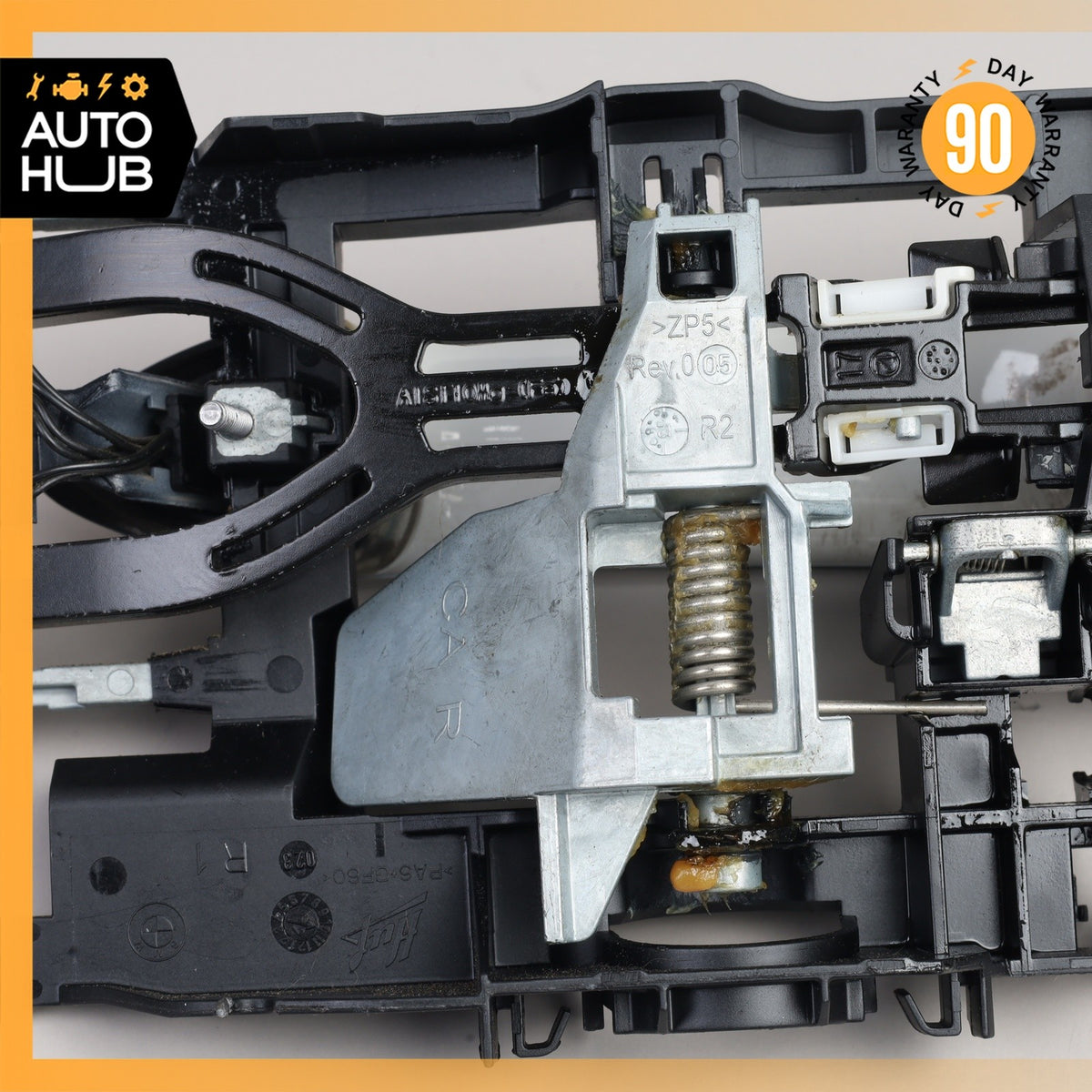 09-15 BMW F01 740i Rear or Front Right Exterior Door Handle OEM - photo 10
