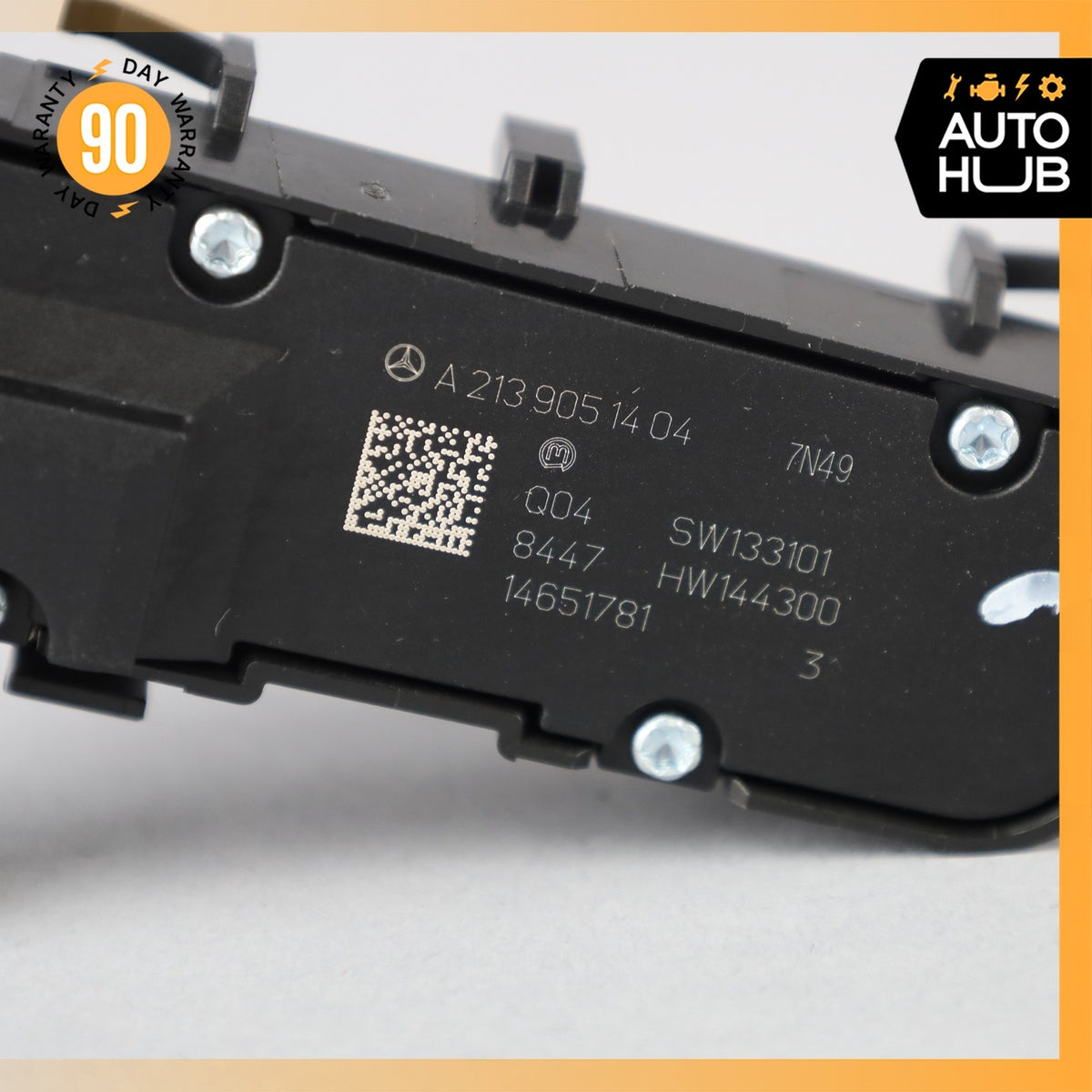 17-20 Mercedes W213 E300 E350 E63 AMG Left Seat Heated Heat Control Switch OEM - photo 9